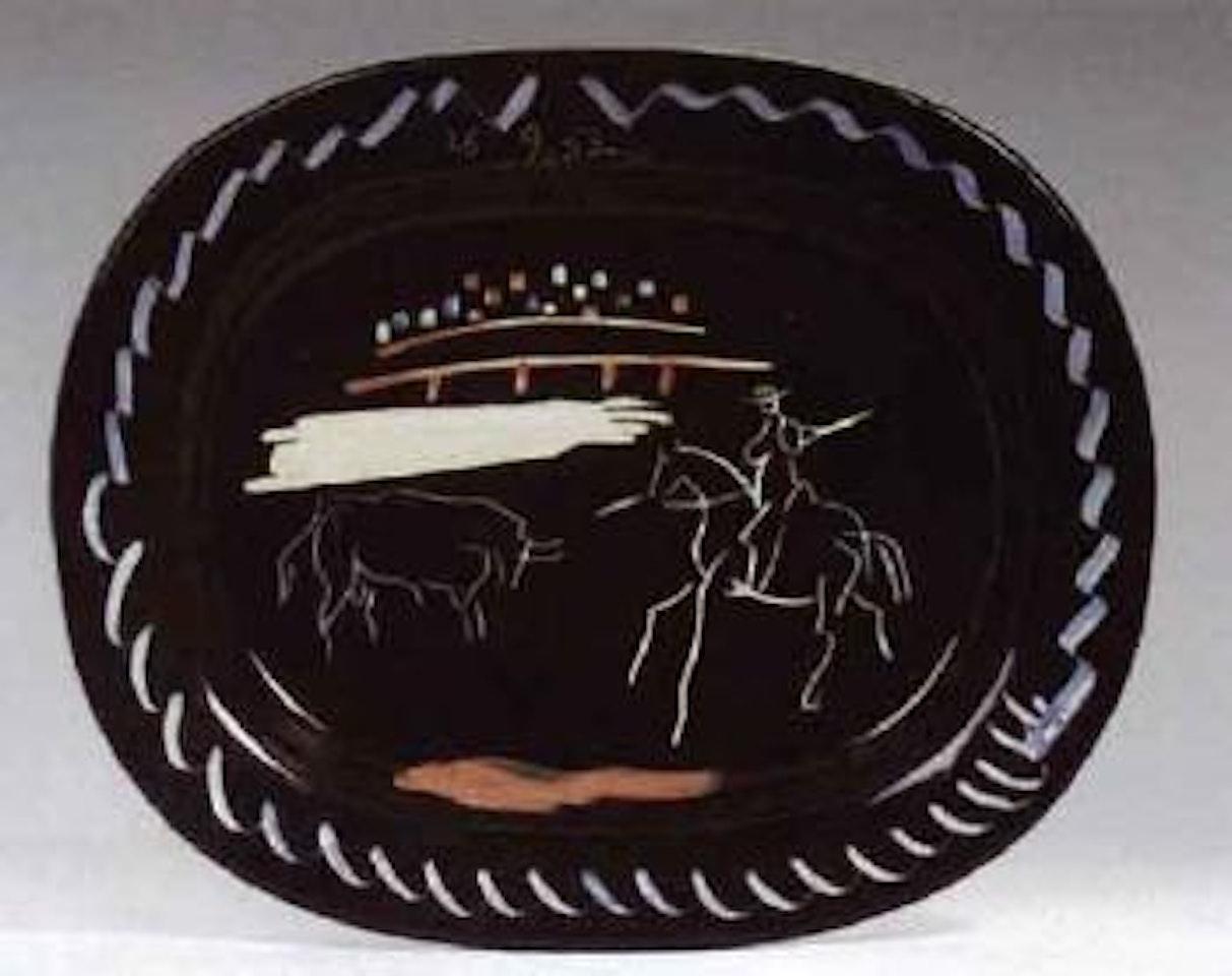 Corrida by Pablo Picasso