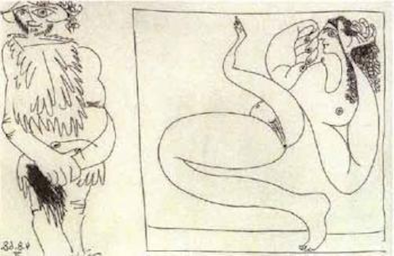 Untitled by Pablo Picasso