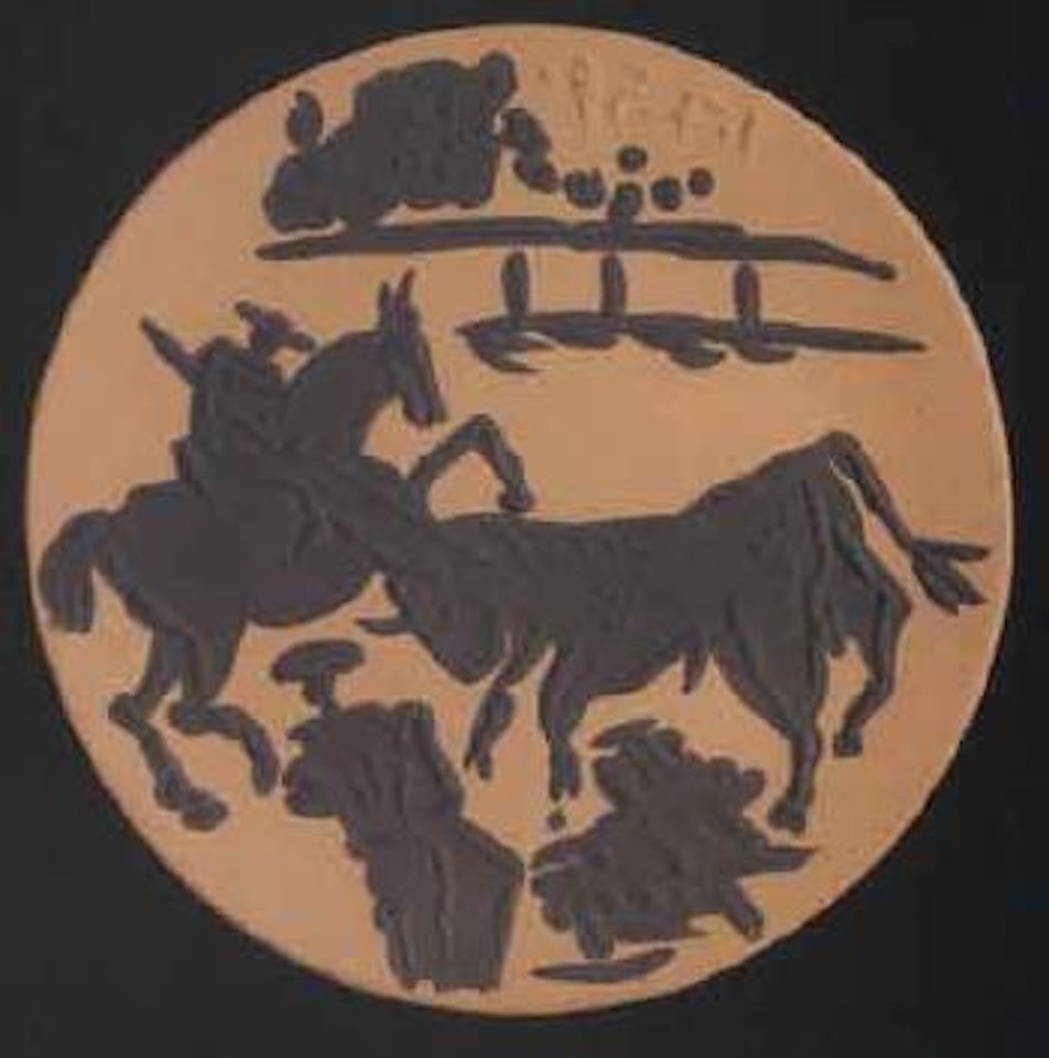 Picador by Pablo Picasso