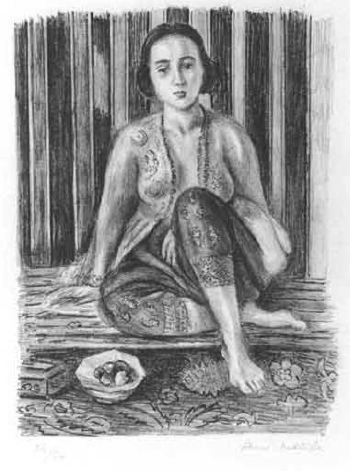Odalisque by Henri Matisse