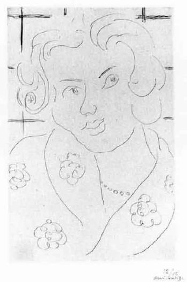 Buste by Henri Matisse