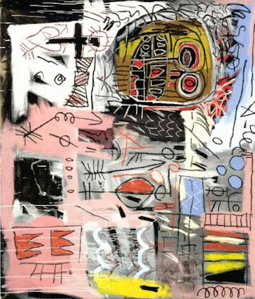 Untitled by Jean-Michel Basquiat
