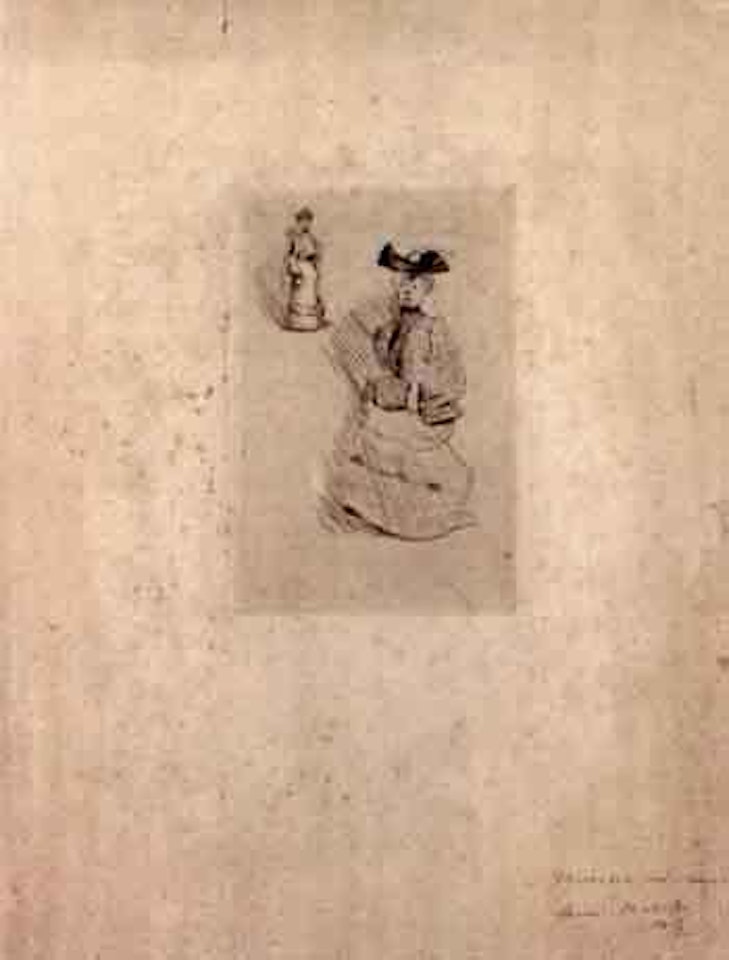 Deux femmes en costume de ville by Henri Matisse