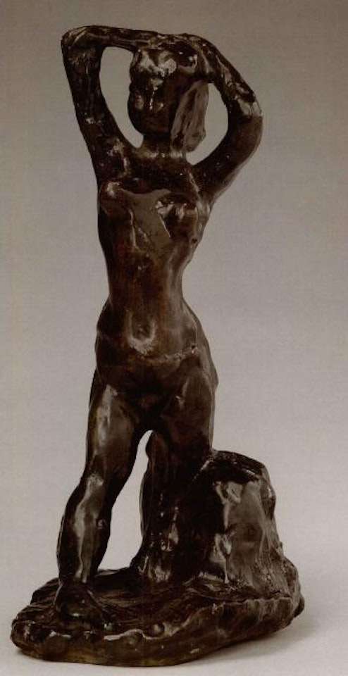 Nu campe bras sur la tete by Henri Matisse