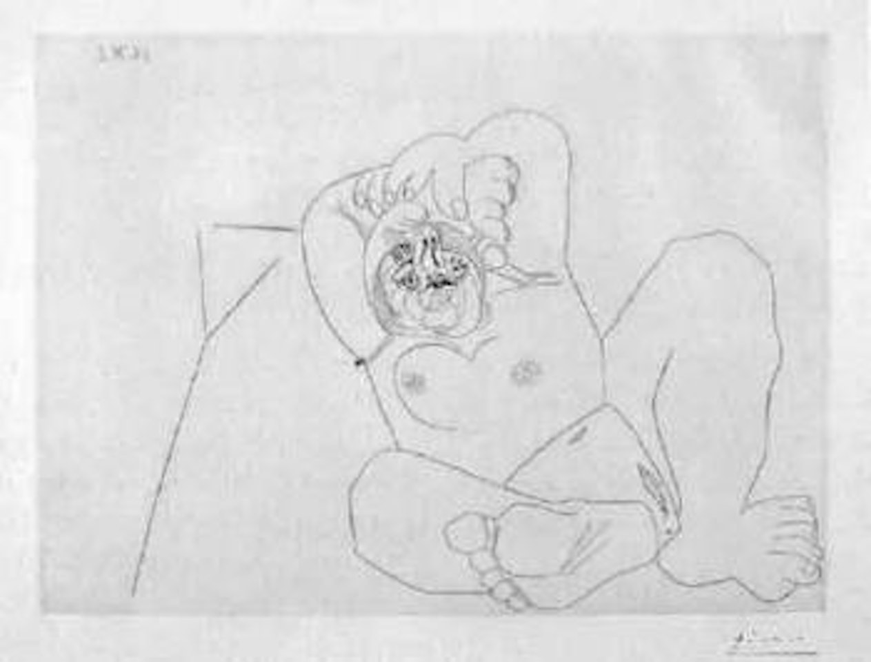 Series 156 139 by Pablo Picasso