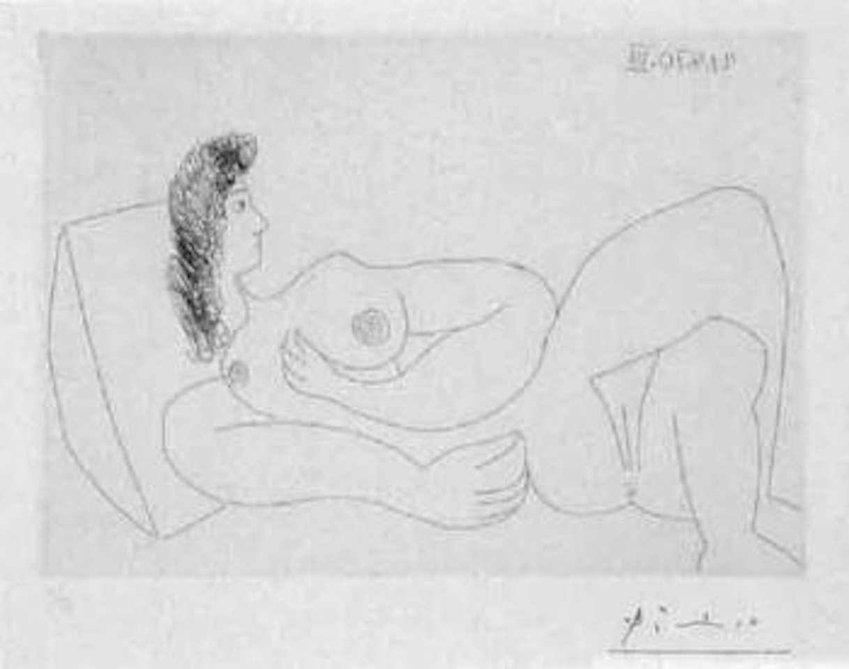 Series 156 040 by Pablo Picasso