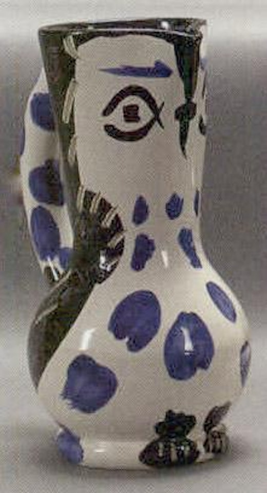 Cruchon hibou by Pablo Picasso