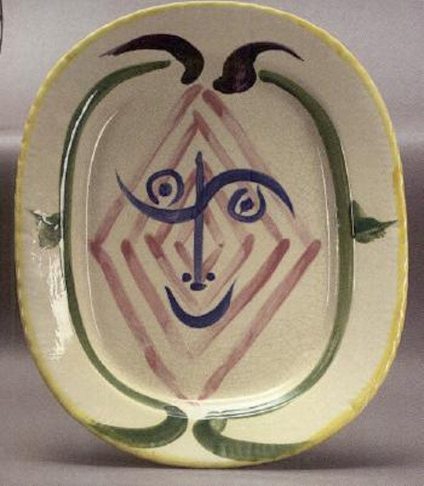 Tete de faune by Pablo Picasso