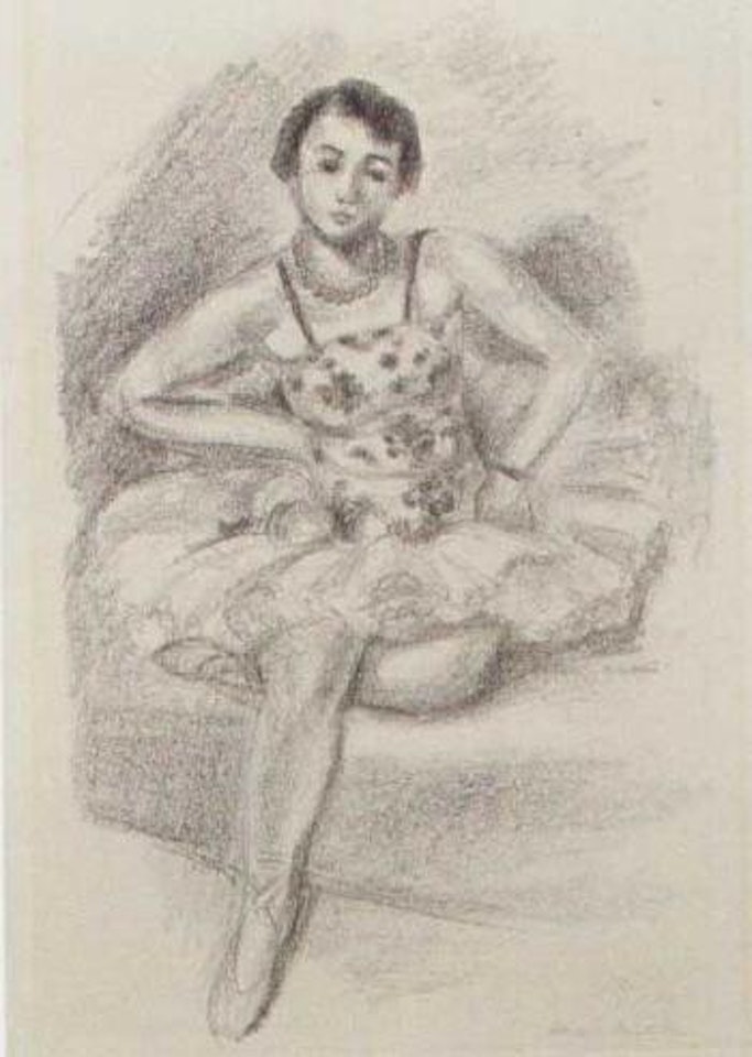 Danseuse assise by Henri Matisse