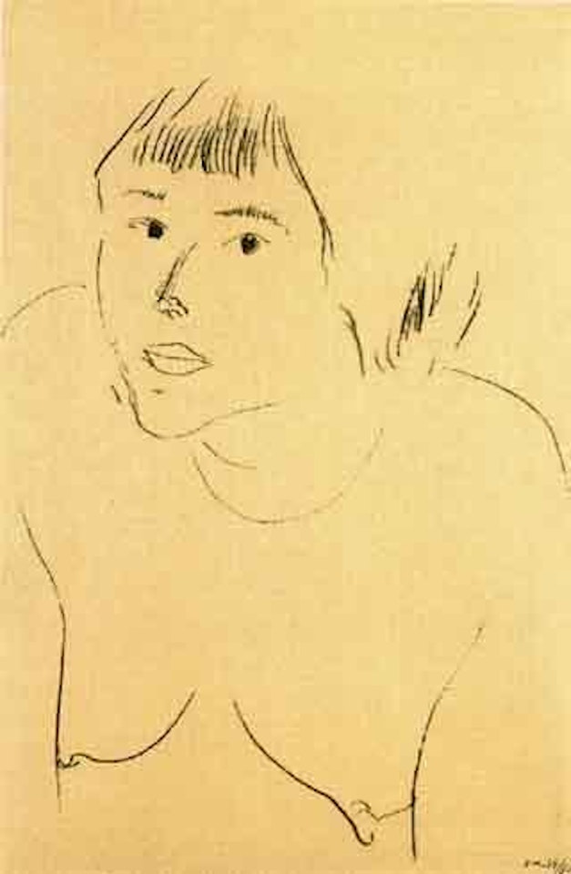 Les yeux noirs by Henri Matisse