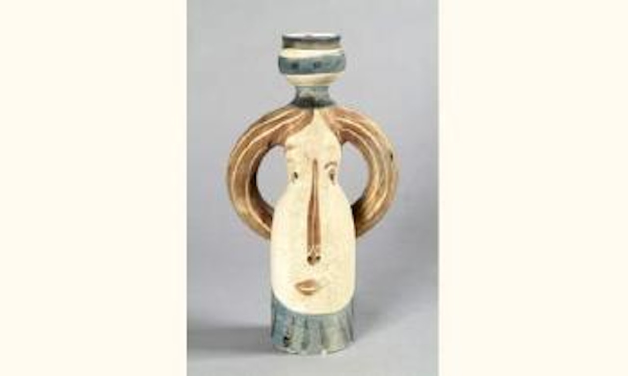 Lampe femme by Pablo Picasso