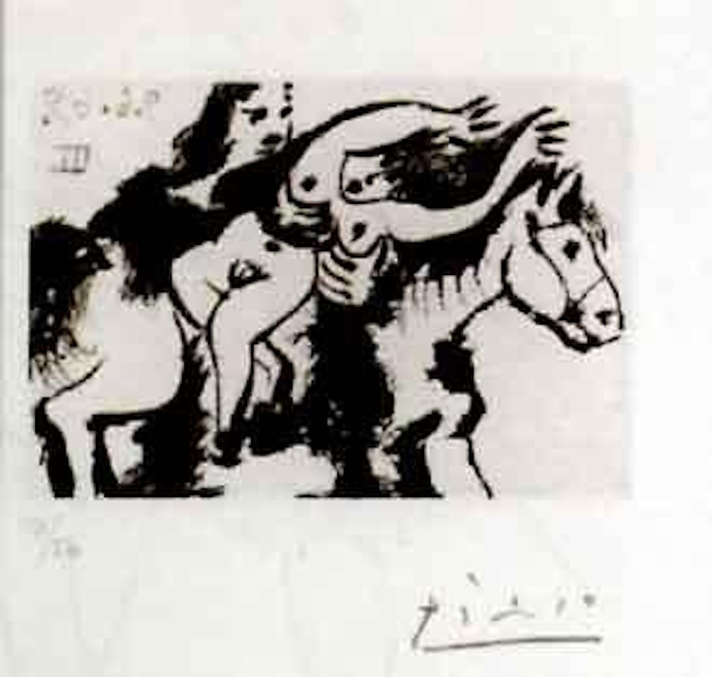 Series 347:148 by Pablo Picasso