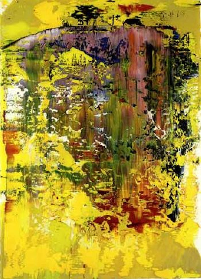 First of May 1989 by Gerhard Richter
