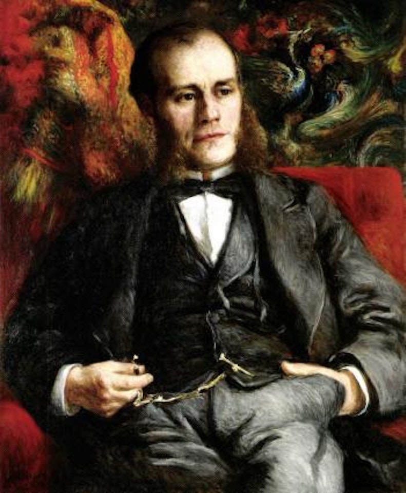 Portrait de Pierre Henri Renoir, le frere de l'artiste by Pierre-Auguste Renoir