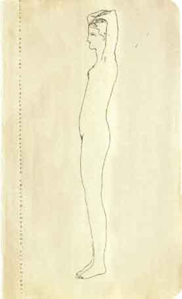 Nu debout by Pablo Picasso