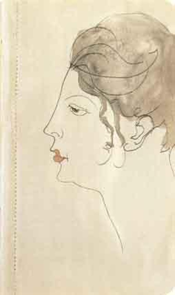 Femme de profil by Pablo Picasso