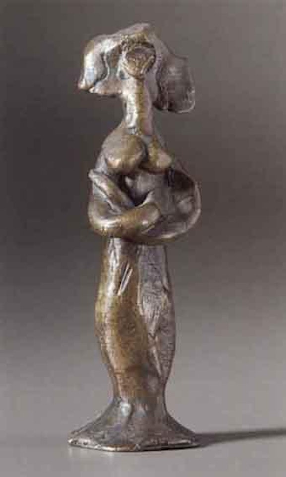 Femme debout by Pablo Picasso