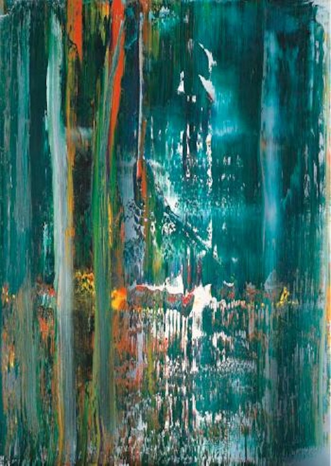 A B Tower by Gerhard Richter