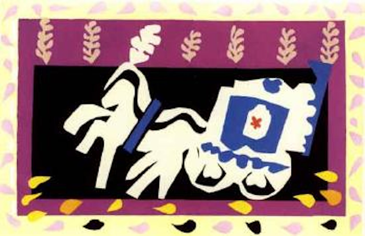 Enterrement de Pierrot by Henri Matisse