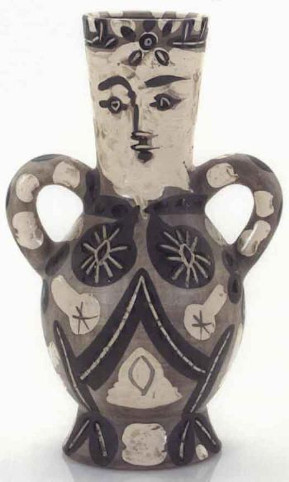 Vase deux anses hautes by Pablo Picasso
