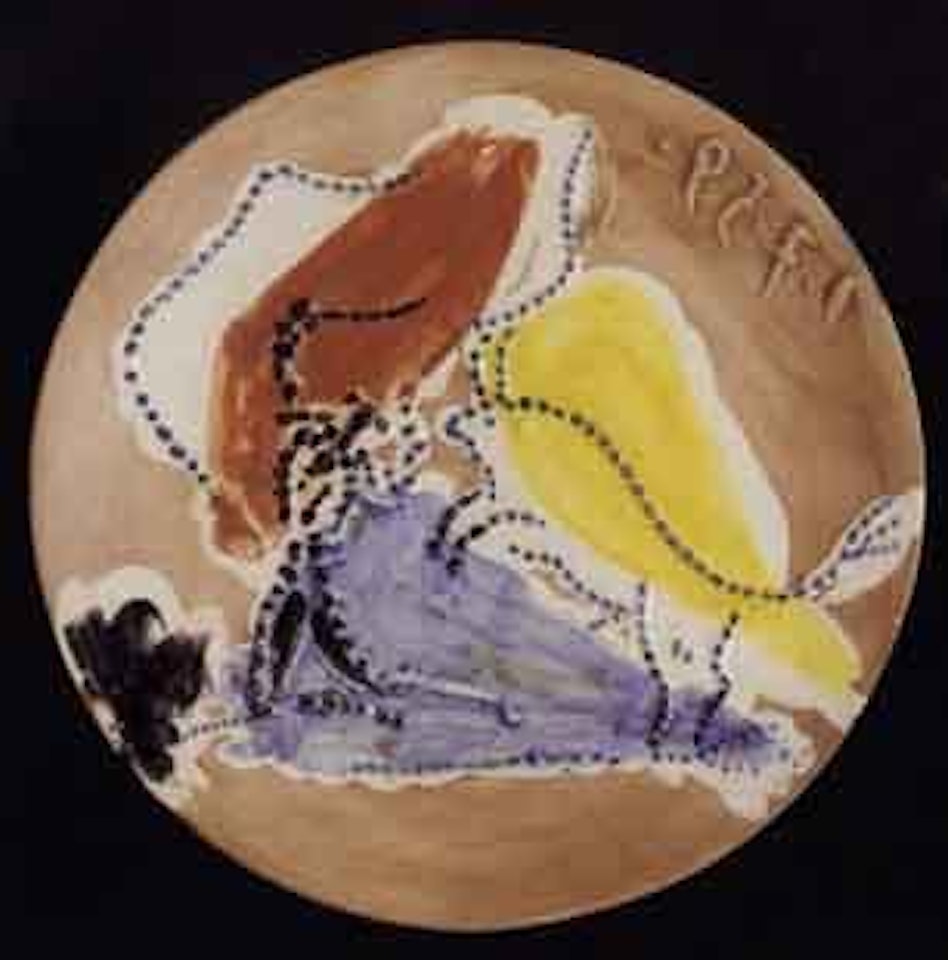 Pase de cape by Pablo Picasso
