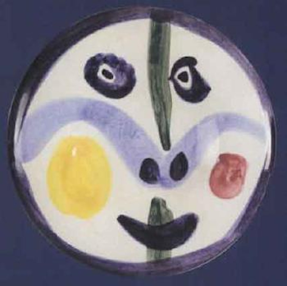 Visage no 0 by Pablo Picasso
