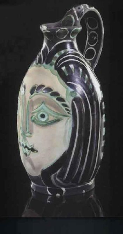Femme du barbu by Pablo Picasso