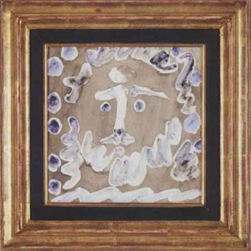 Tete de faune VIII by Pablo Picasso