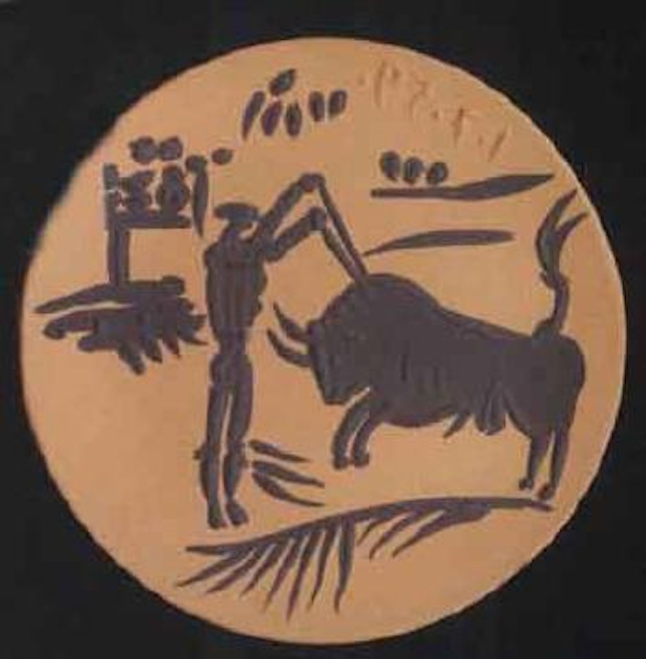 Banderilleros by Pablo Picasso