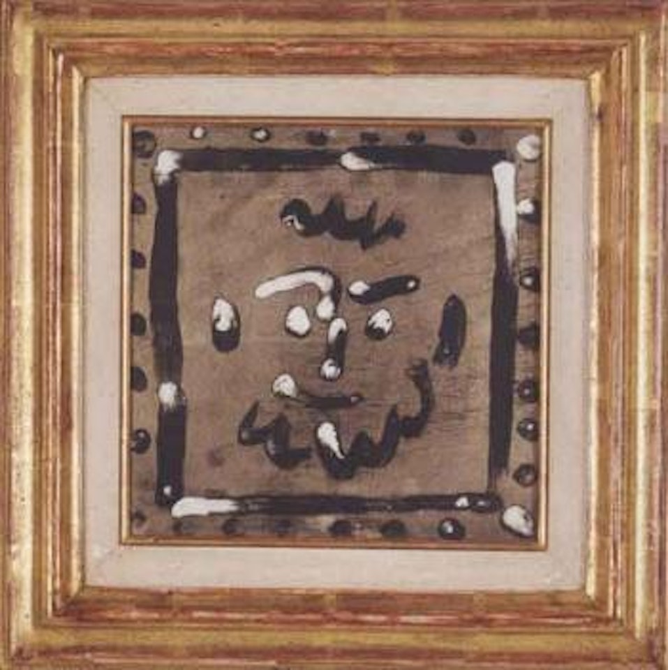 Tete de faune IV by Pablo Picasso