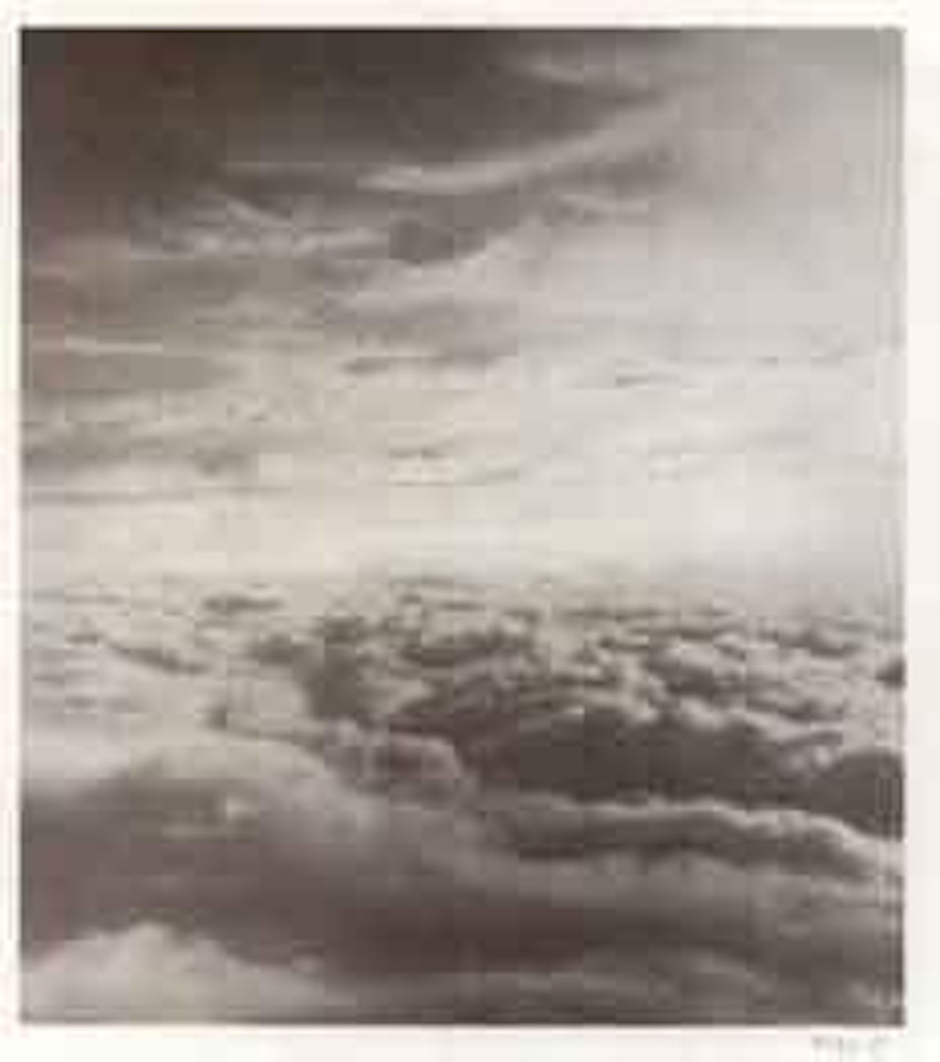 Clouds by Gerhard Richter