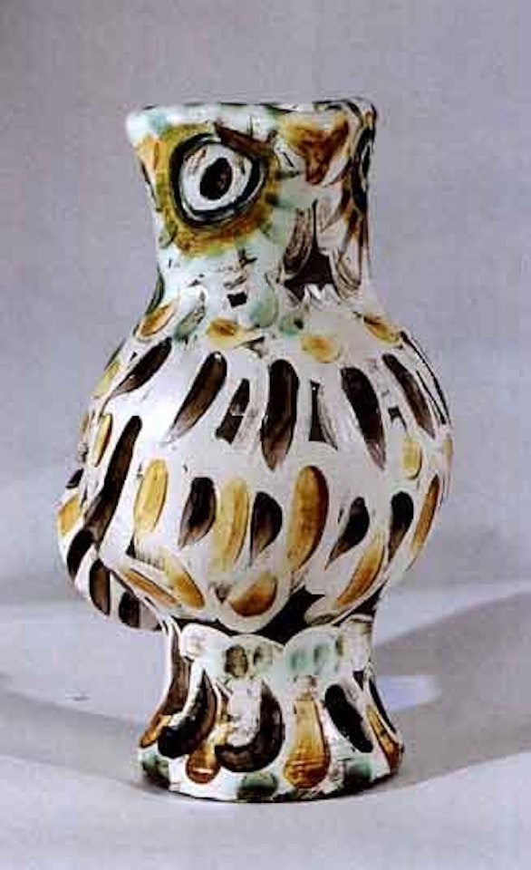 Wood owl by Pablo Picasso