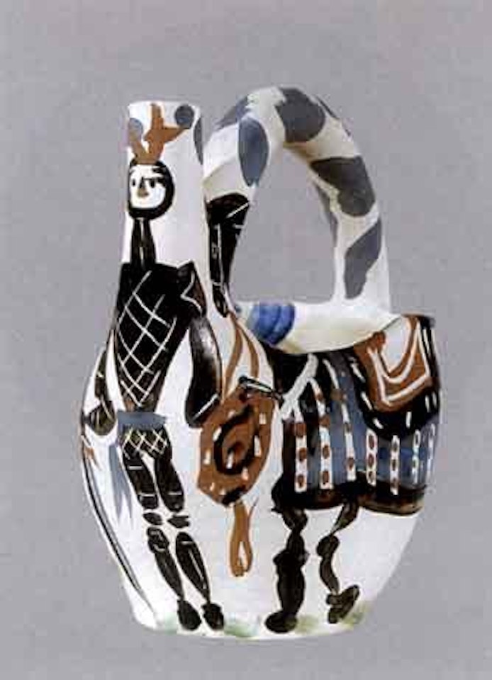 Cavalier et cheval by Pablo Picasso