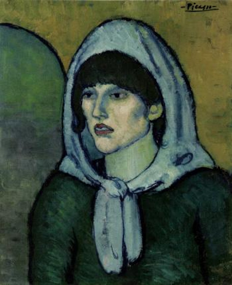 Portrait de Germaine by Pablo Picasso