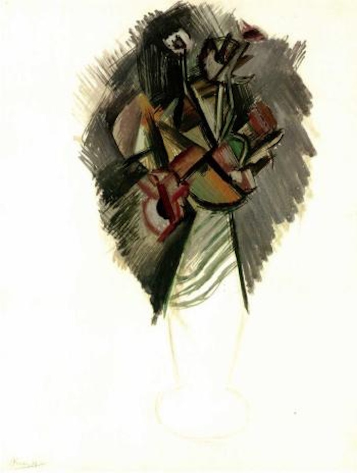 Bouquet de fleurs by Pablo Picasso