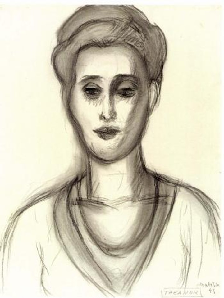Theanor by Henri Matisse