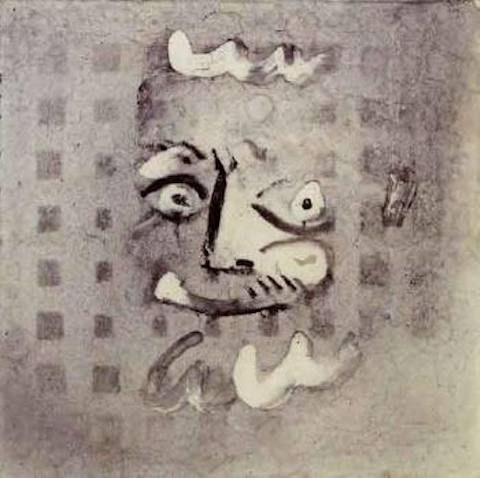 Tete d'homme barbu by Pablo Picasso