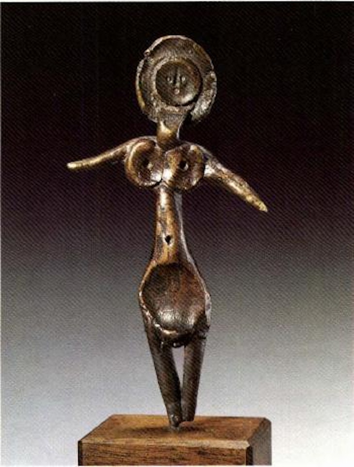 Femme debout by Pablo Picasso