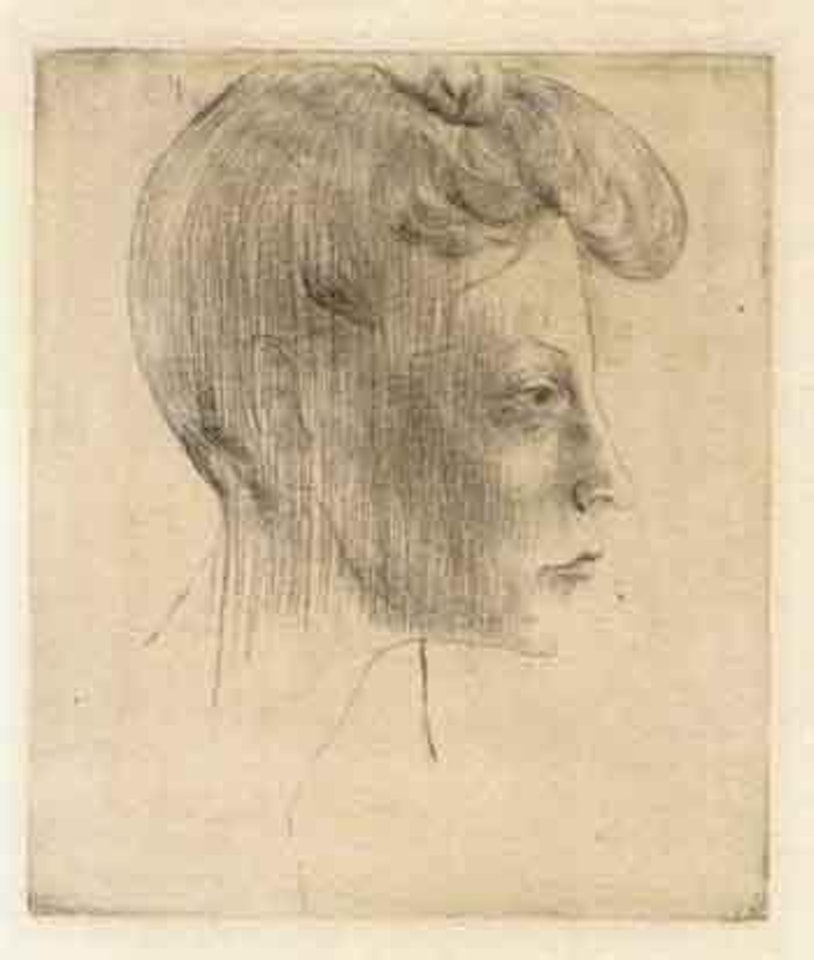 Tete de femme by Pablo Picasso
