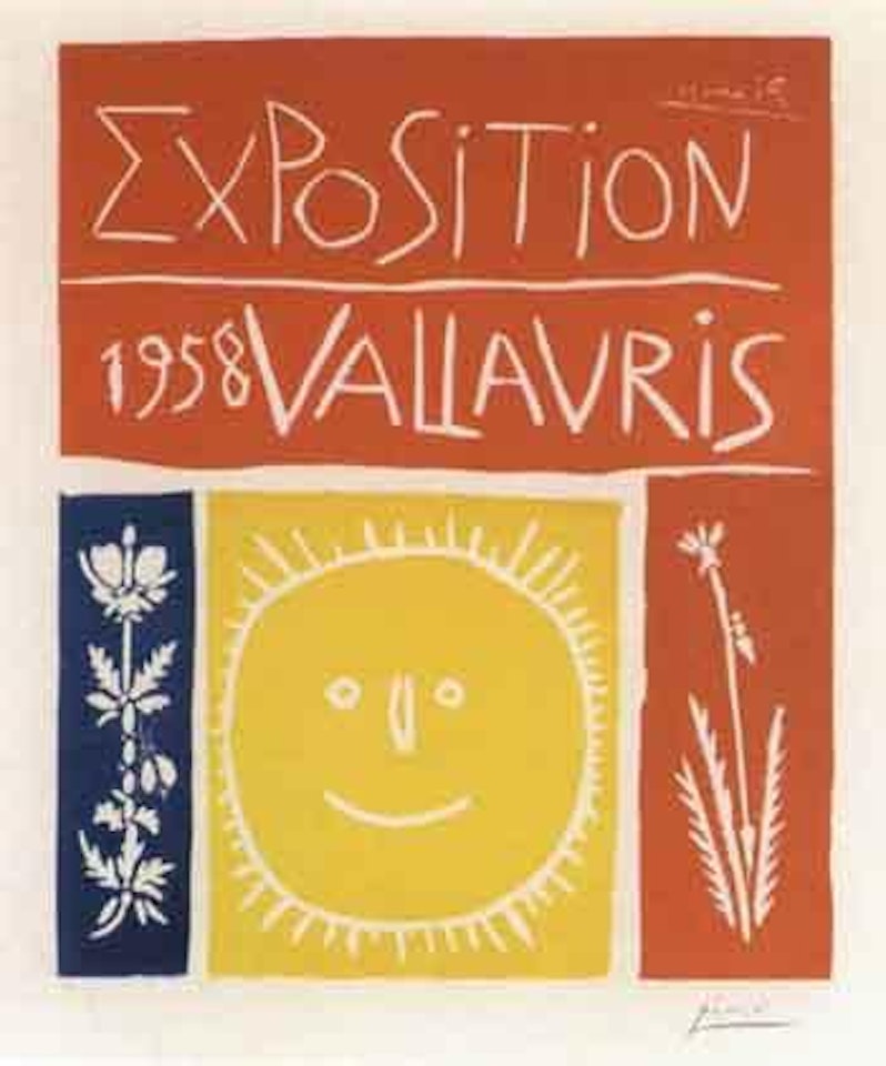 Exposition Vallauris by Pablo Picasso