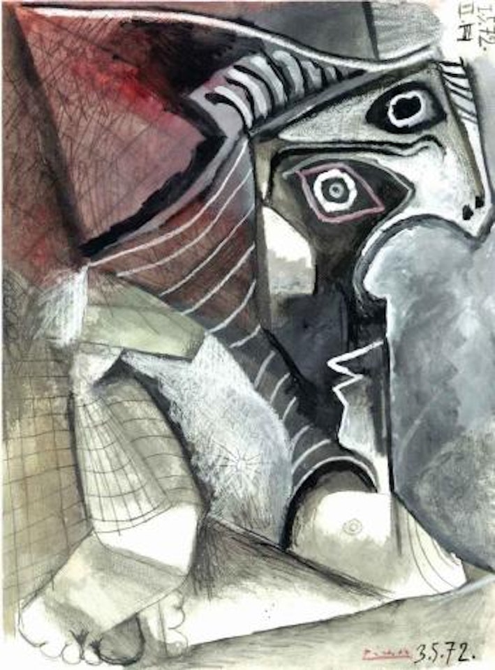 Nu by Pablo Picasso