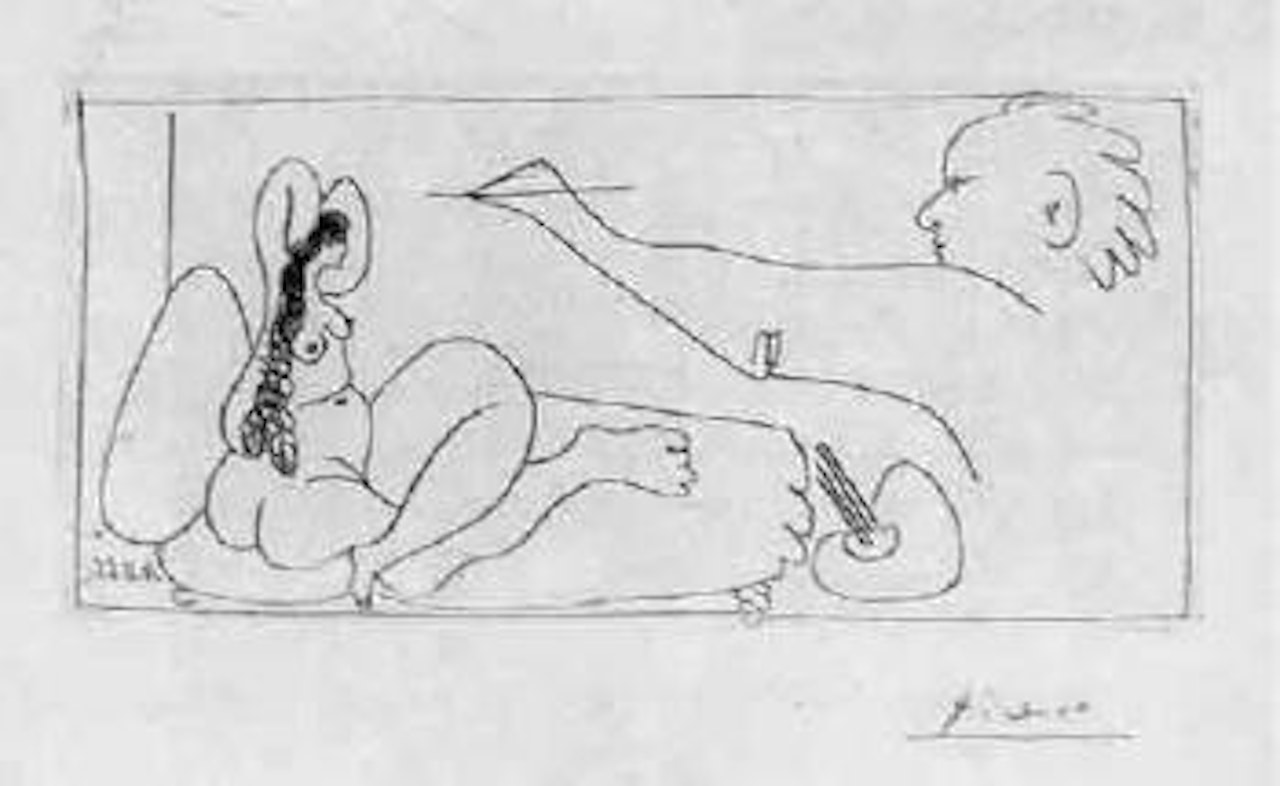 Les dames de Mougins by Pablo Picasso