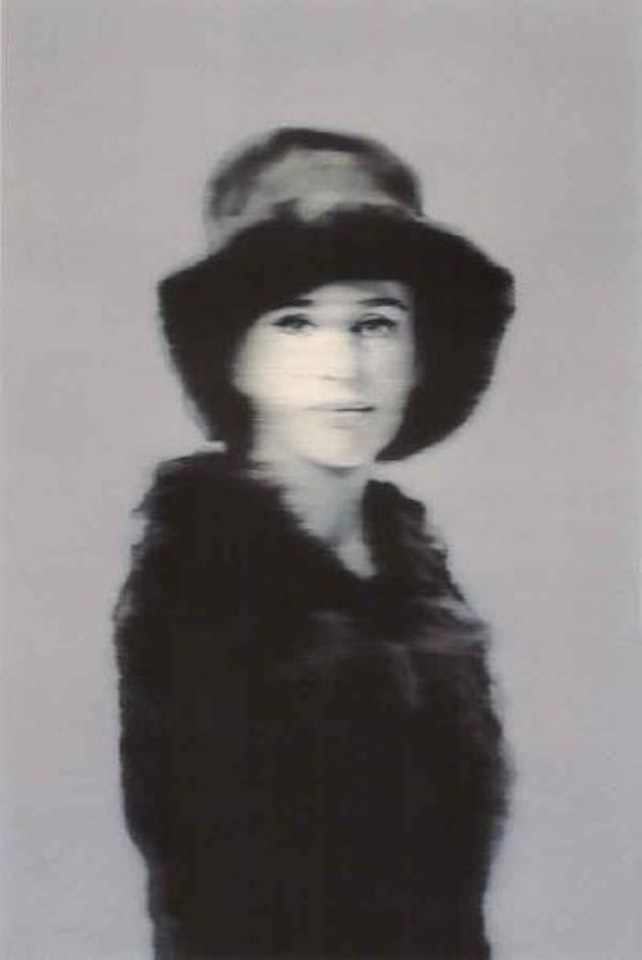 Portrait of Lis Kertelge by Gerhard Richter