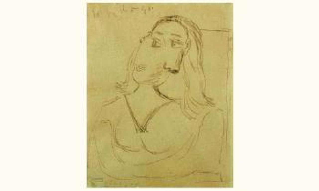 Tete de femme, Dora Maar by Pablo Picasso