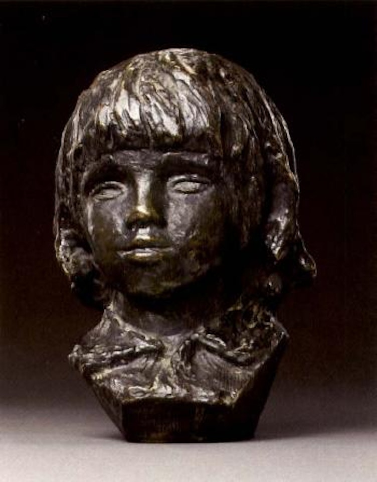 Tete de Coco by Pierre-Auguste Renoir