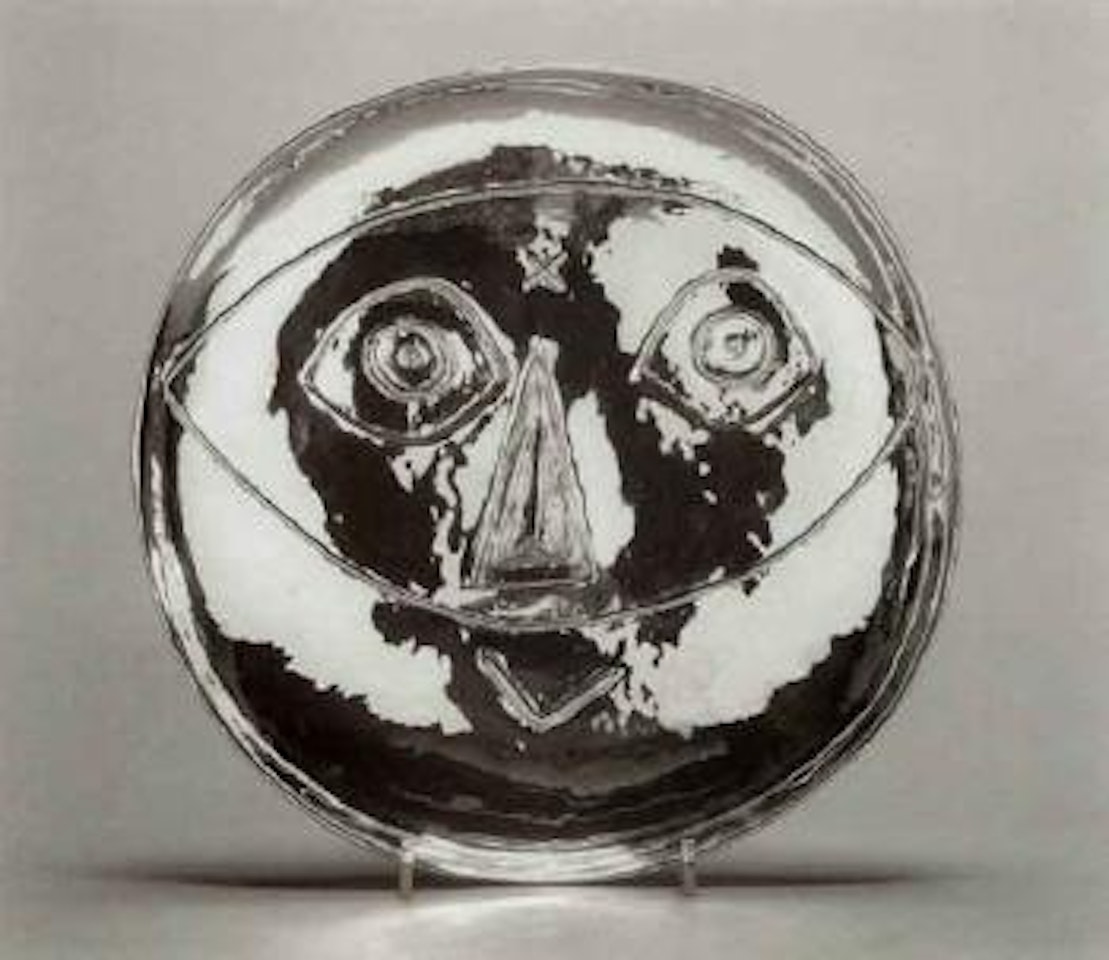 Tete au masque by Pablo Picasso