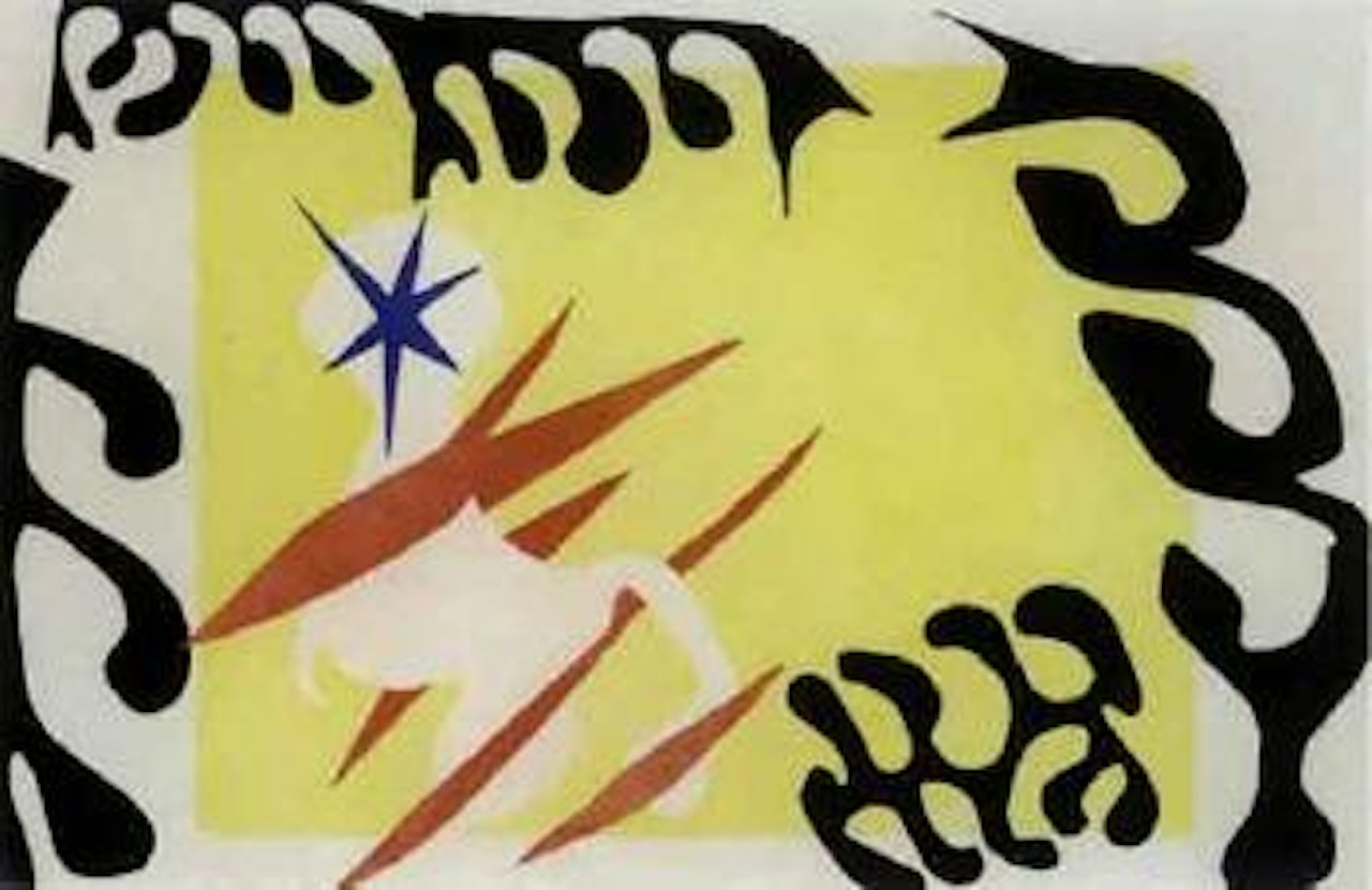 Le cauchemar de l'elephant blanc by Henri Matisse