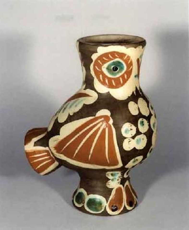 Chouette by Pablo Picasso
