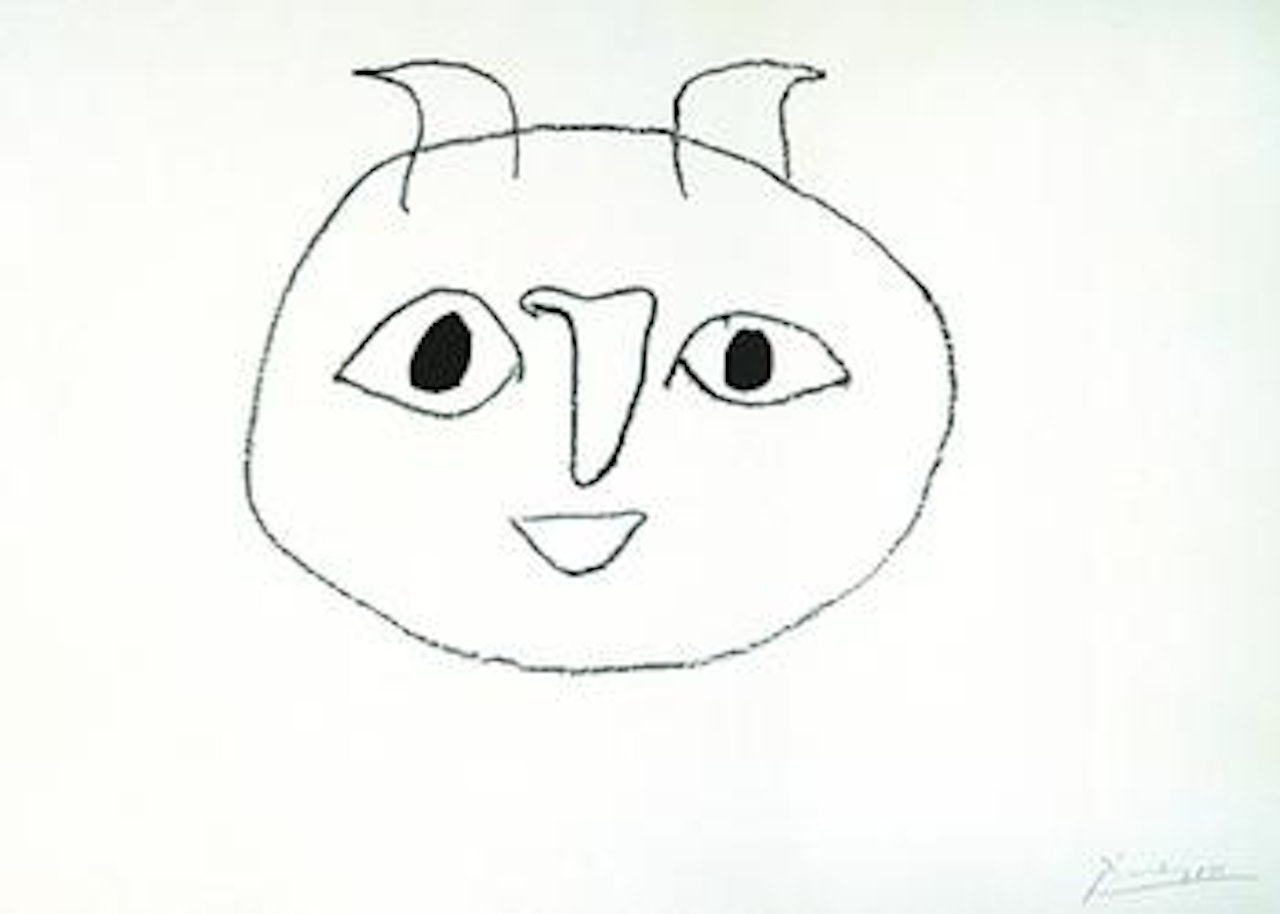 Troisieme affiche vallauris by Pablo Picasso