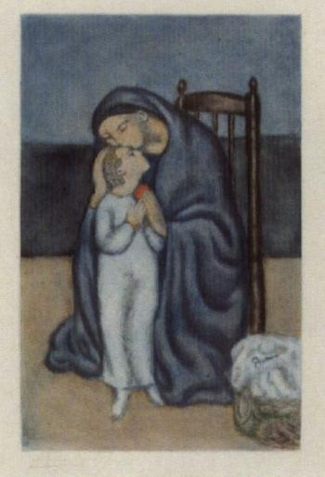 Maternite by Pablo Picasso